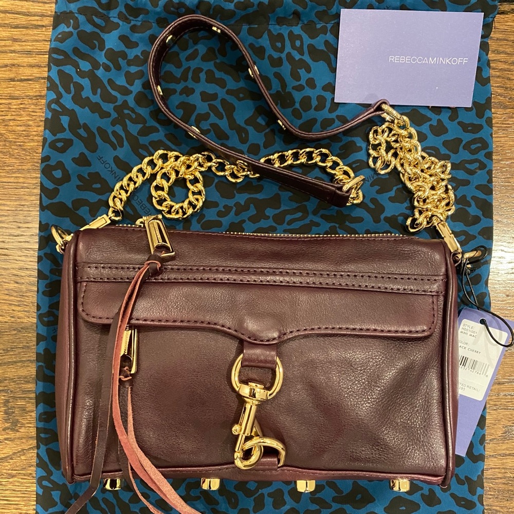 Rebecca Minkoff Mini M.A.C. Bag